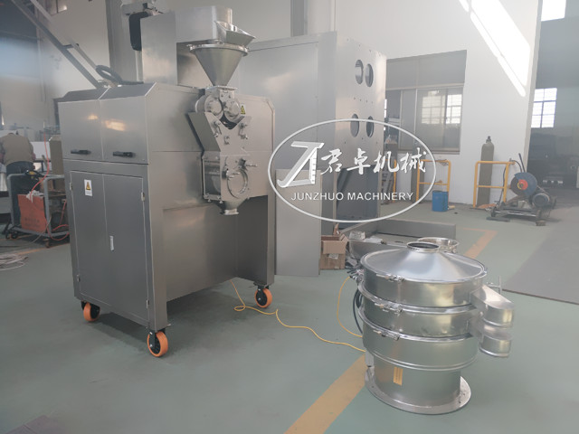 GK-60 Pharmaceutical Roller Compactor with Vibration Sifter