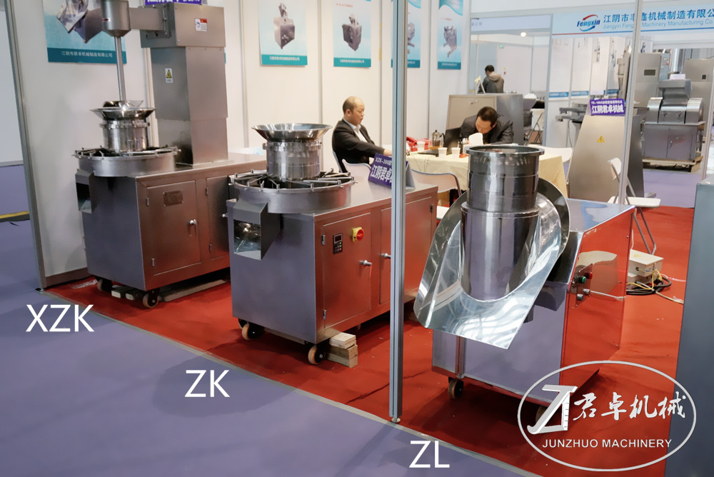 ZK-350 Pharmaceutical Rotating Granulation Machine