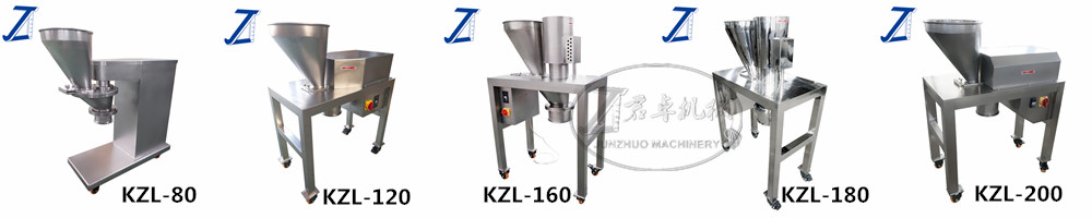 Particle Size Reduction Cone Mill