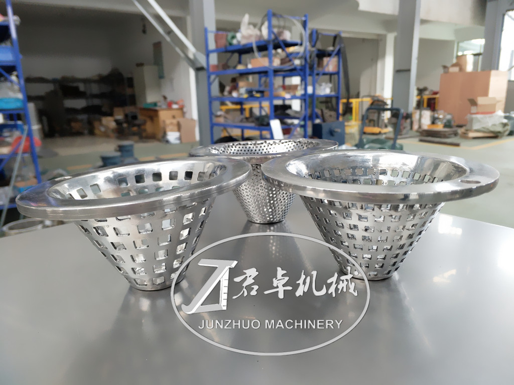 Particle Size Reduction Cone Mill Screen Sieves