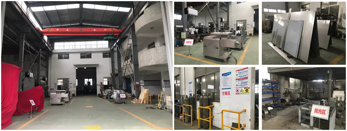 The factory of JUNZHUO MACHINERY