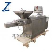 JZL-120 Twin Screw Extruder with PLC control and cutting knives