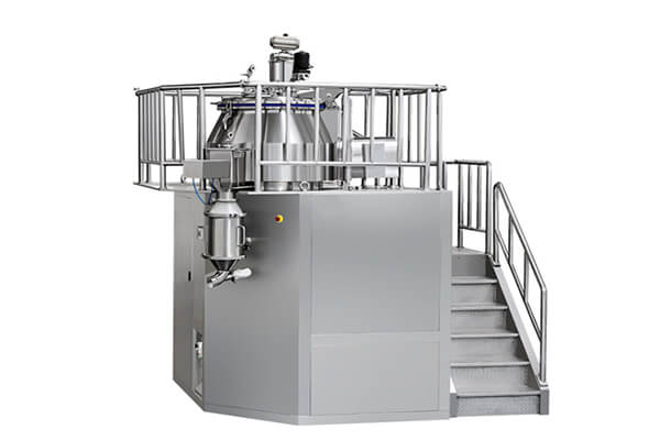 Difference Between Dry Roll Granulator and High-Speed Wet Granulator
