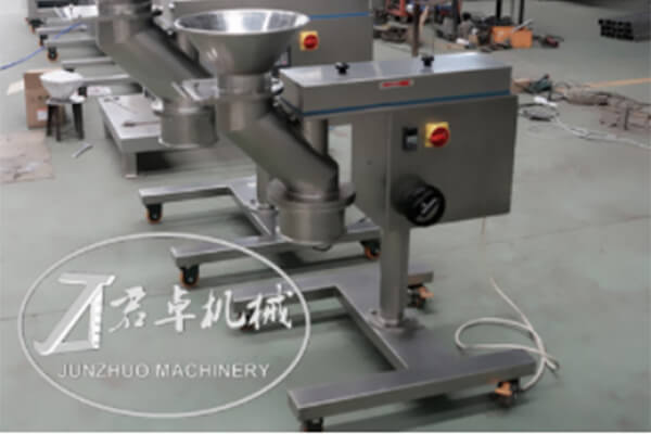 Conical sieve solves the powdering process problem of pharmaceutical production