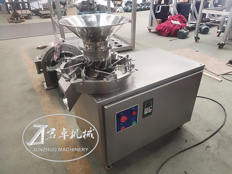 ZK160 Rotary Granulator for our client