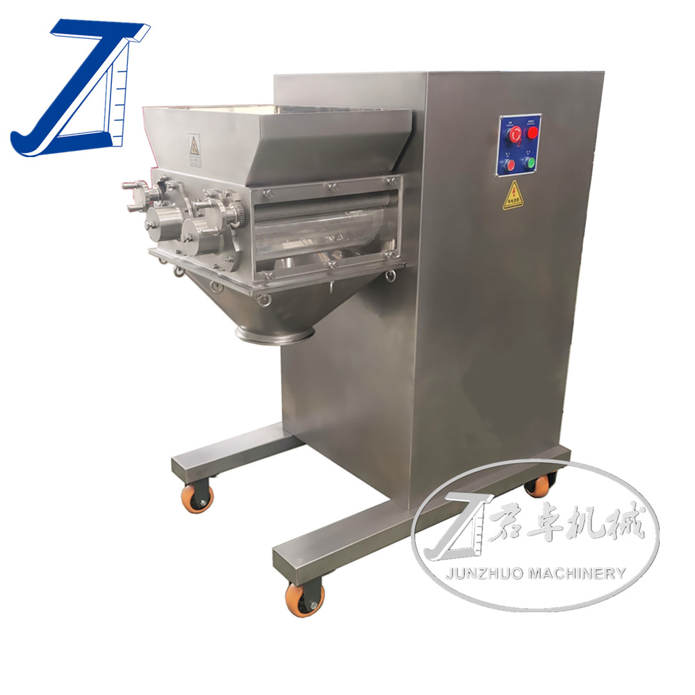 Double rotor oscillating granulator
