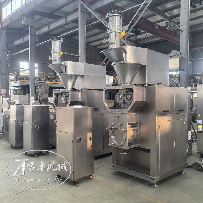 Difference Between Dry Roller Compactor and  Wet Granulator