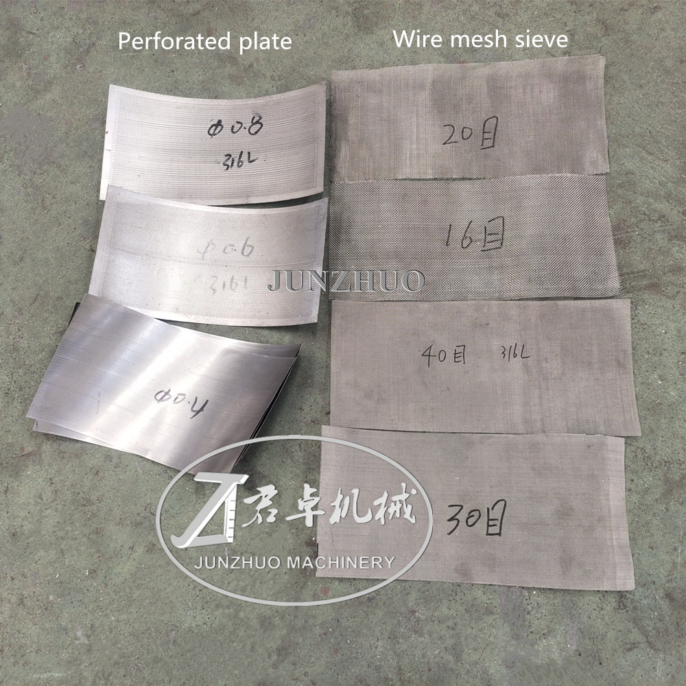  Rapid screen wear and corresponding solutions