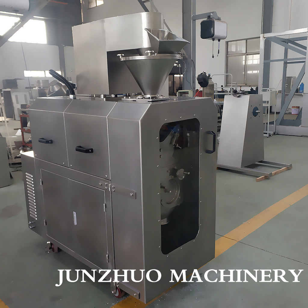 Testing GK60 Roller Compactor/Dry Granulator