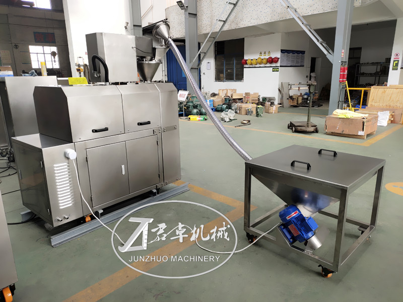 Flexible screw conveyor