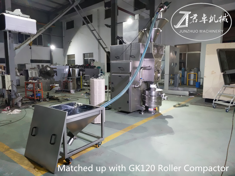 Flexible screw conveyor